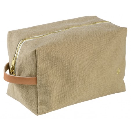Trousse cube coton Iona ginger GM