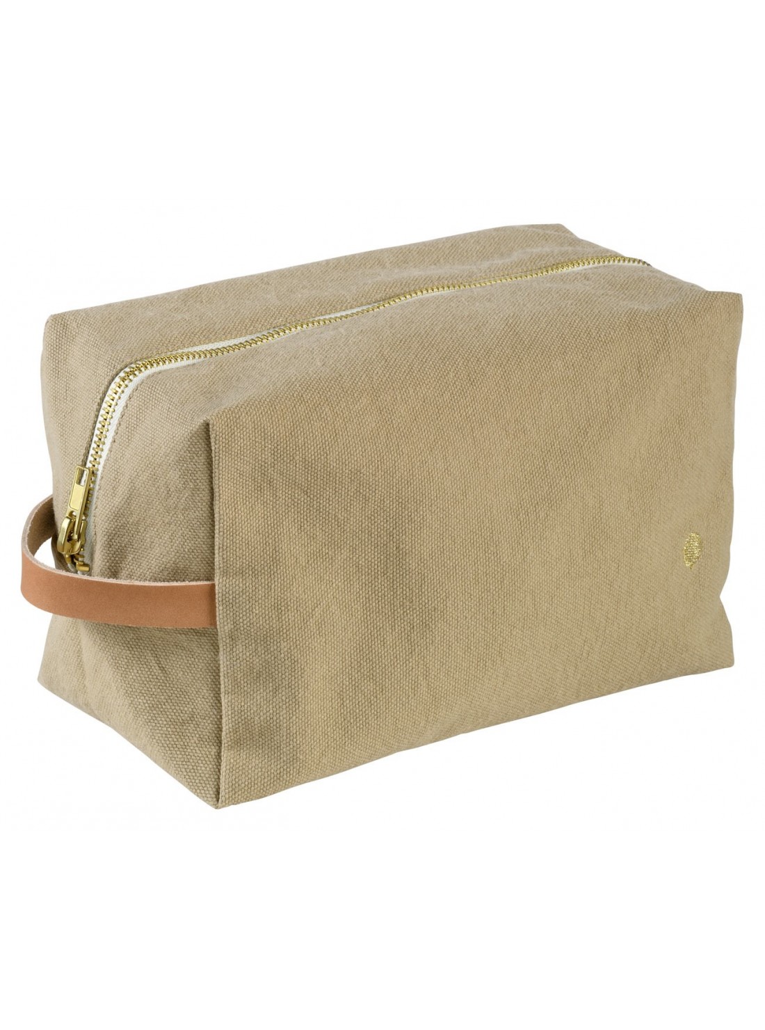 POUCH CUBE IONA GINGER GM