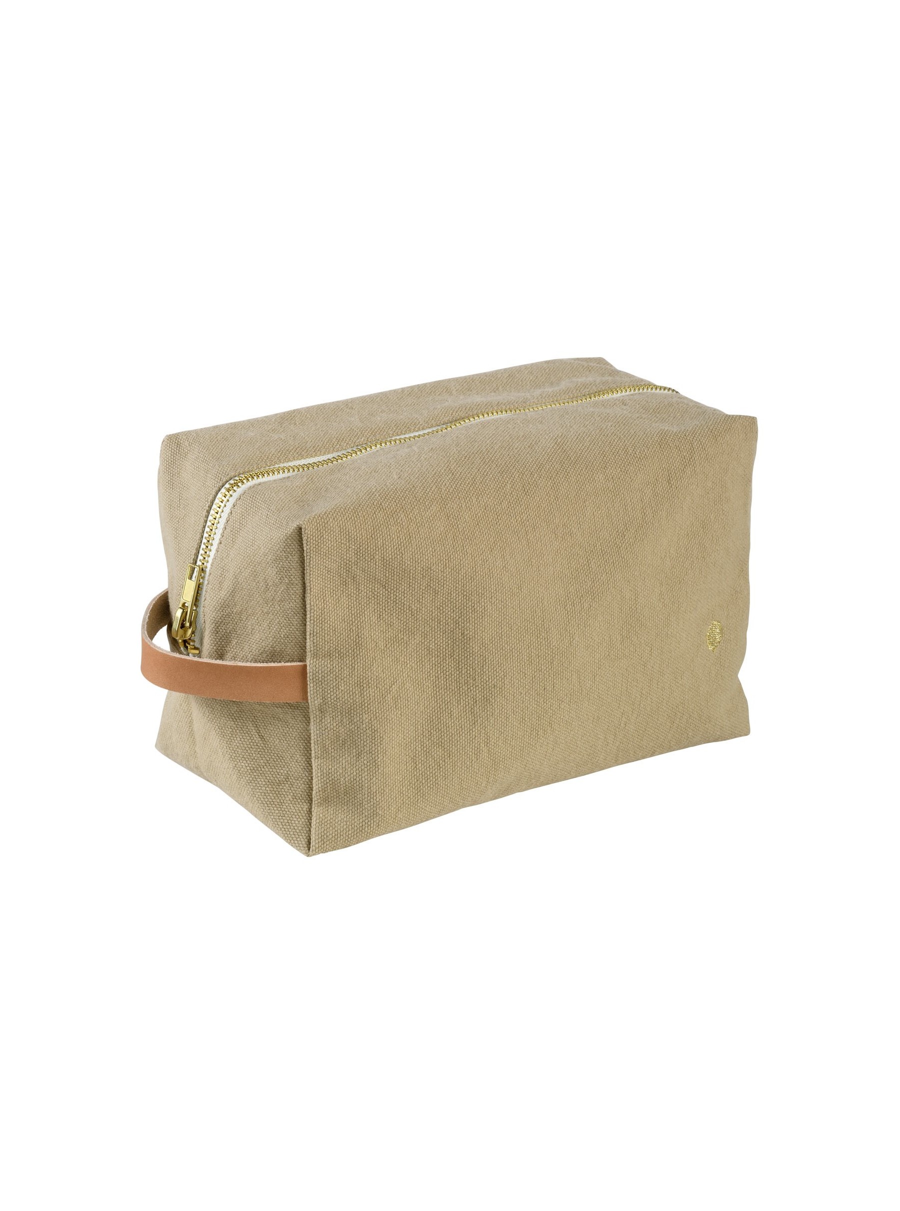 POUCH CUBE IONA GINGER GM