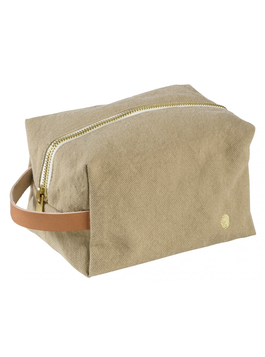 POUCH CUBE IONA GINGER PM