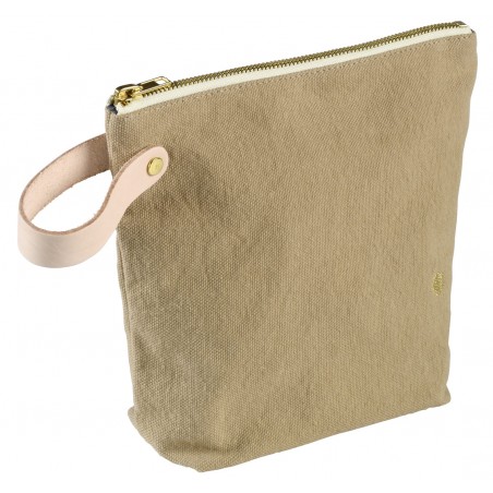 Toiletry bag cotton Iona ginger PM
