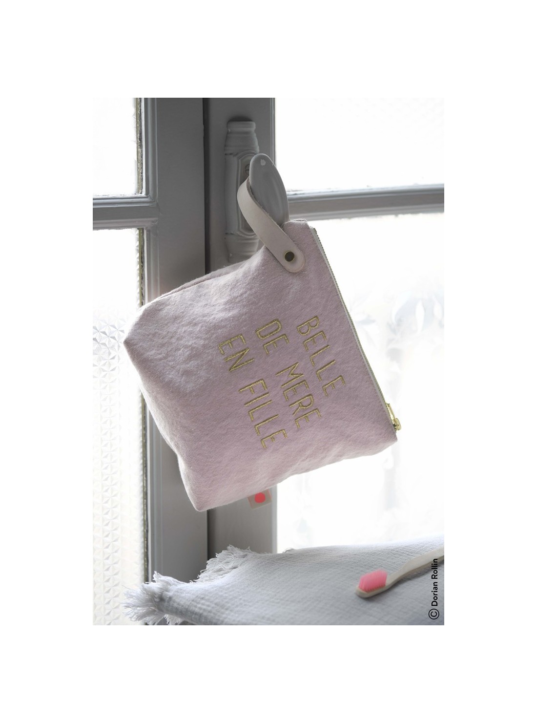 TOILETRY BAG BELLE BISCUIT PM