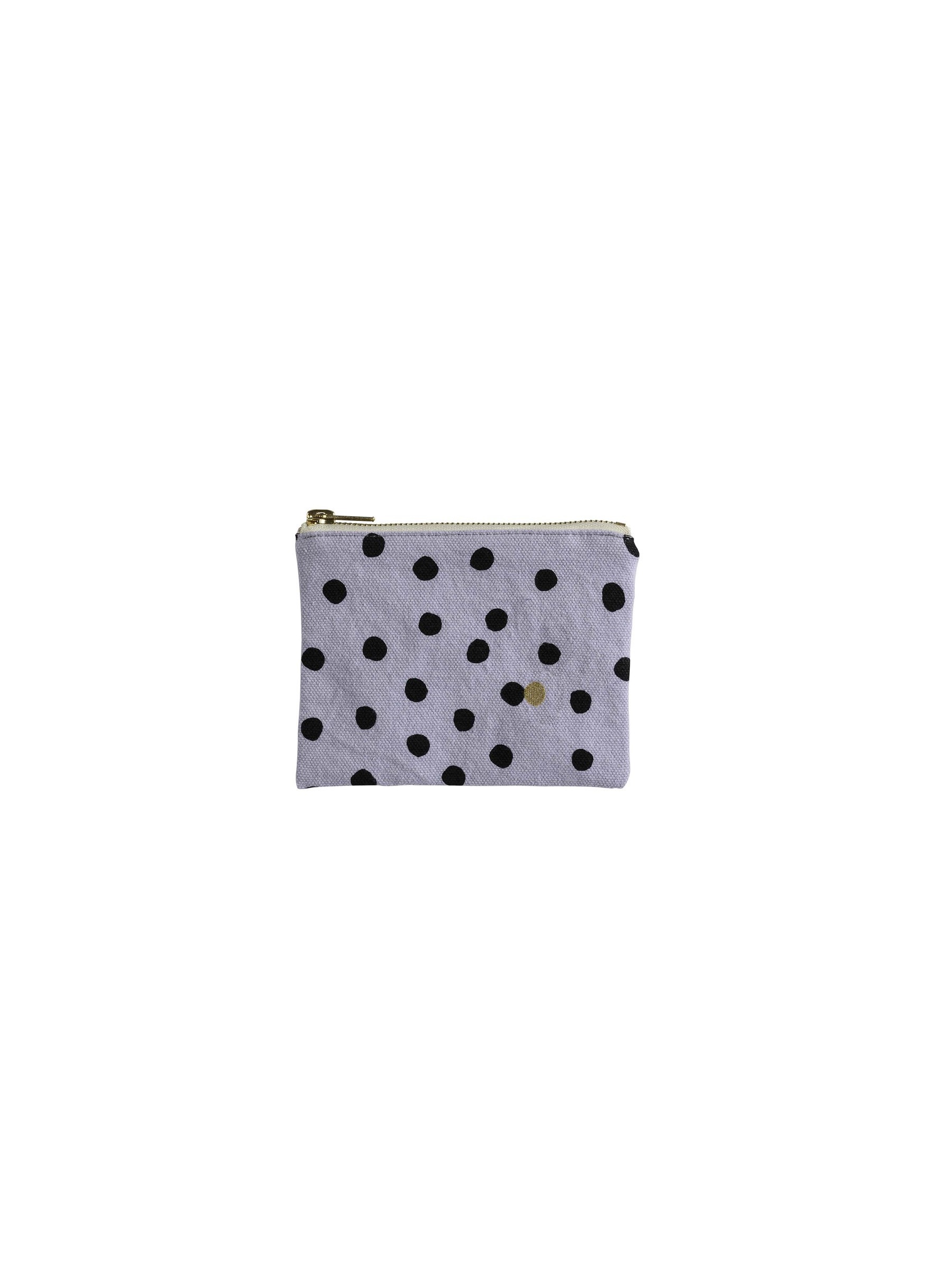 POUCH POLKA LILAS S