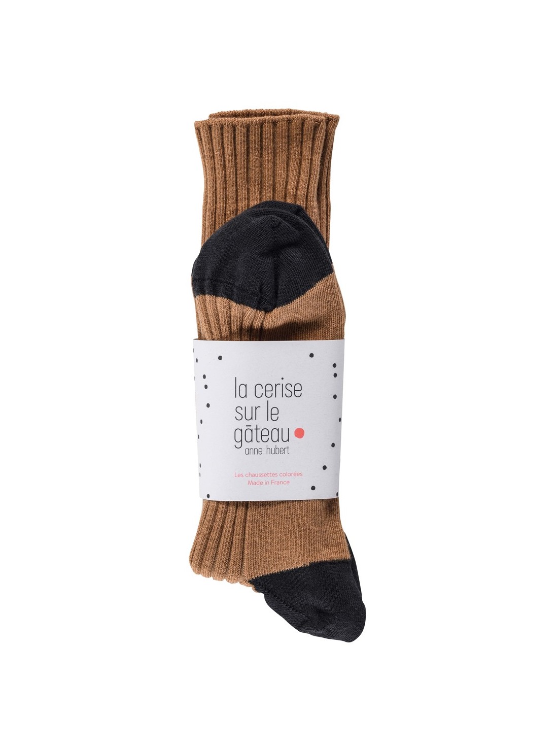 CHAUSSETTES YVETTE TOFFEE