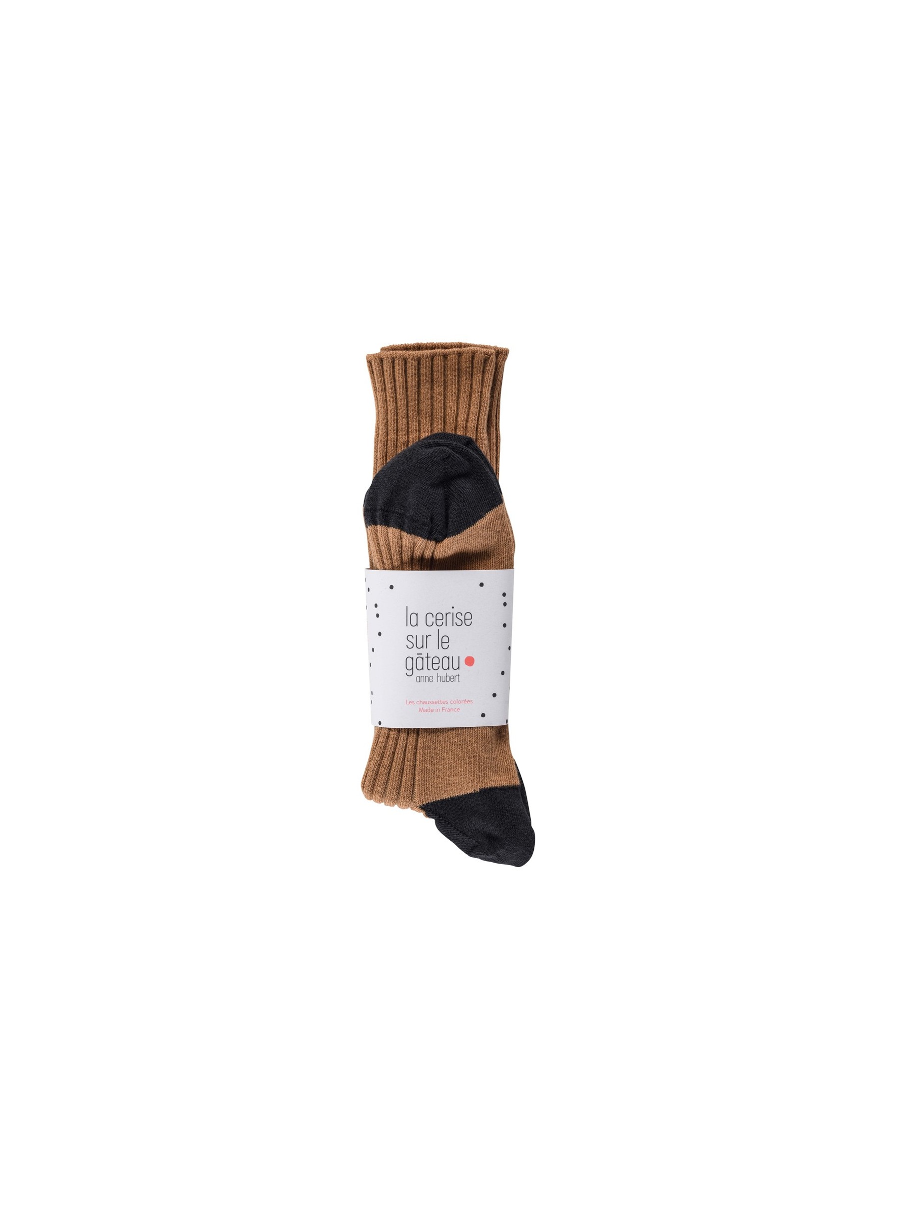 CHAUSSETTES YVETTE TOFFEE