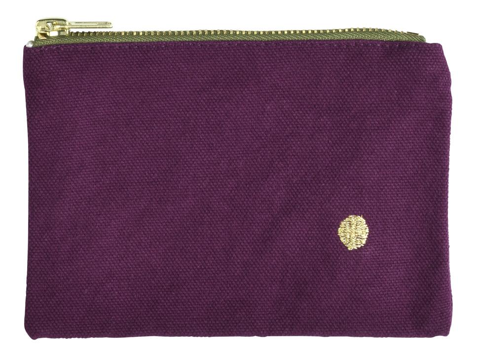 pouch organic cotton iona purple rain s 